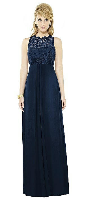 one sleeve bridesmaid dress Alexis Stretch Satin One-Shoulder Bridesmaid Dress main image 0