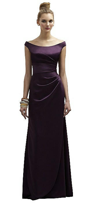  Eggplant  Bridesmaid  Dresses  The Dessy Group