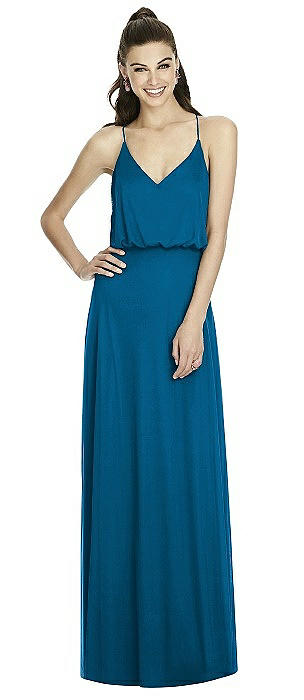 Ocean Blue Bridesmaid Dresses | The Dessy Group