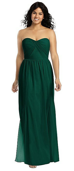 Dessy 8157 Cheap Dessy 8157 Deals Dessy Social 8157 Long V Neck Bridesmaid  Dress