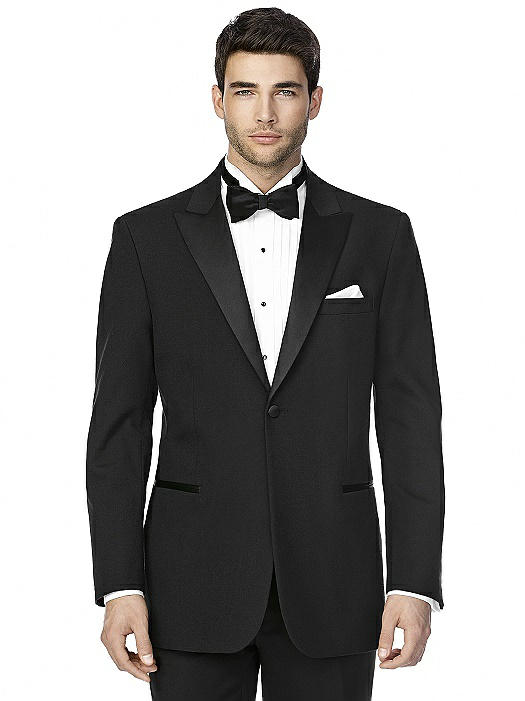 Peak Collar Tuxedo Jacket - The Edward by After Six | The Dessy Group