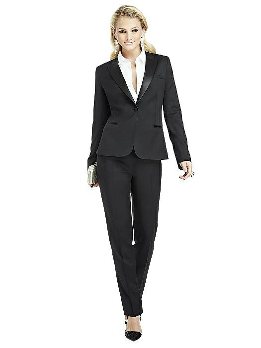 Women S Tuxedo Pant Suit Jacket The Marlowe By After