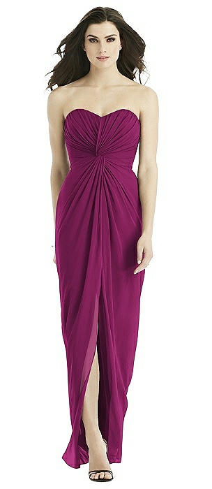 Merlot color dress Merlot color dress