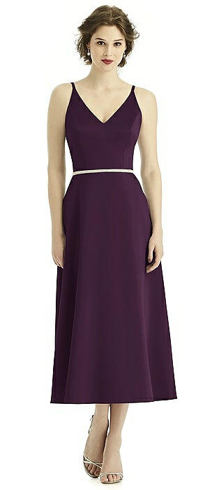 Eggplant Bridesmaid Dresses