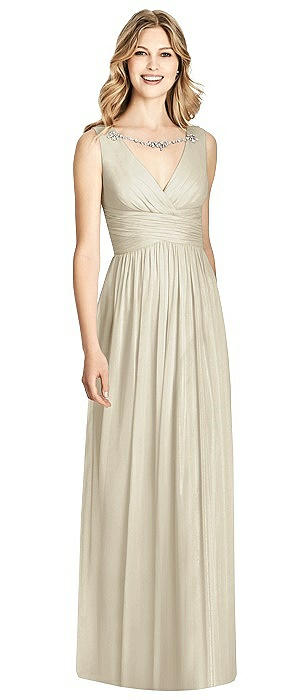 Neutral Bridesmaid Dresses