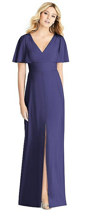Purple Bridesmaid Dresses