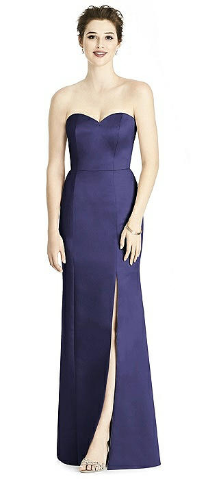 Purple Bridesmaid Dresses