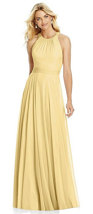 Yellow Bridesmaid Dresses