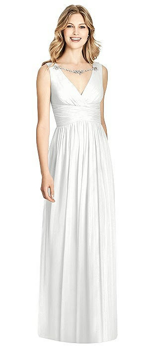White Bridesmaid Dresses