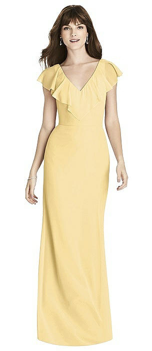 Yellow Bridesmaid Dresses