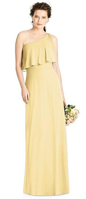 Yellow Bridesmaid Dresses