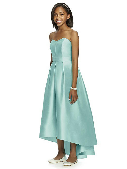 Blue Junior Bridesmaid Dresses
