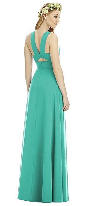 Long Turquoise Bridesmaid Dresses