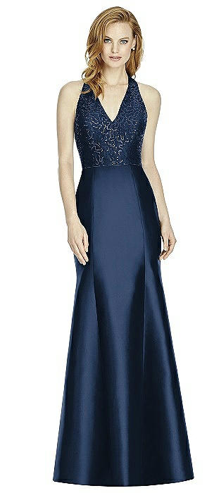 V-Neck Bridesmaid Dresses