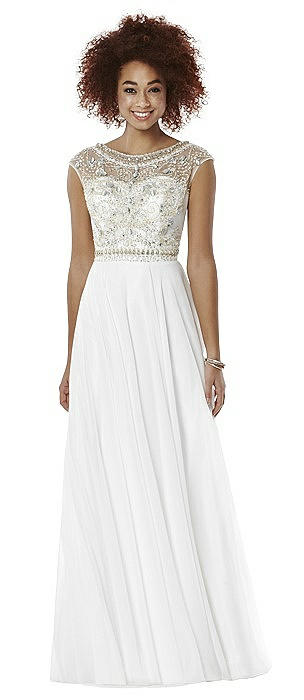 Cap Sleeve Bridesmaid Dresses