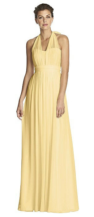 Short Yellow Bridesmaid Dresses