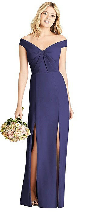 Violet Bridesmaid Dresses