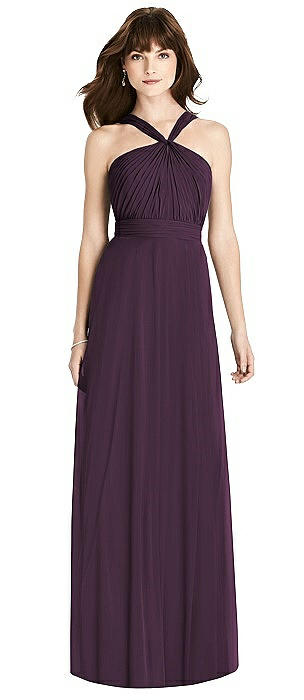 Aubergine Dress
