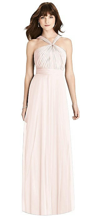 Blush Bridesmaid Dresses