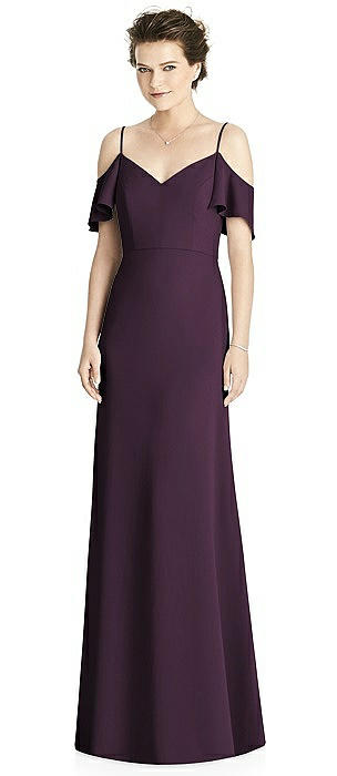 Aubergine Dress