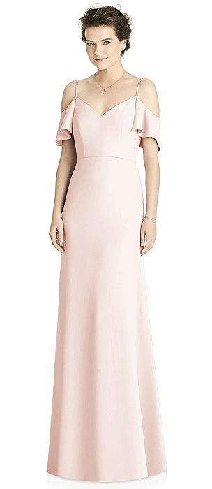 Blush Bridesmaid Dresses
