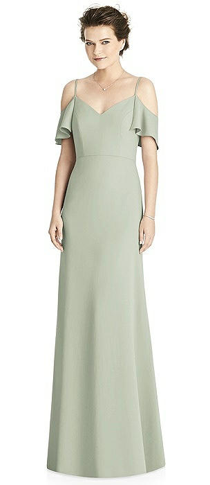 Pale Green Bridesmaid Dresses