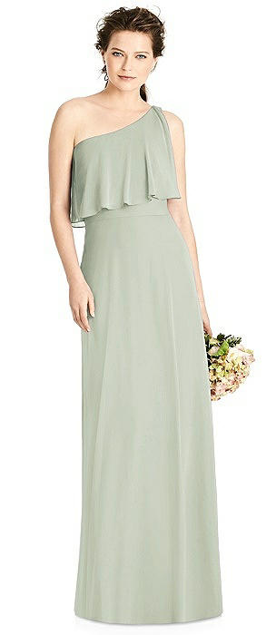 Pale Green Bridesmaid Dresses