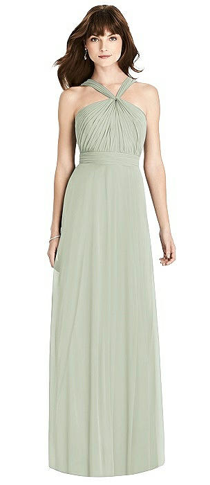 Pale Green Bridesmaid Dresses