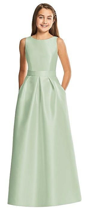 Pale Green Bridesmaid Dresses