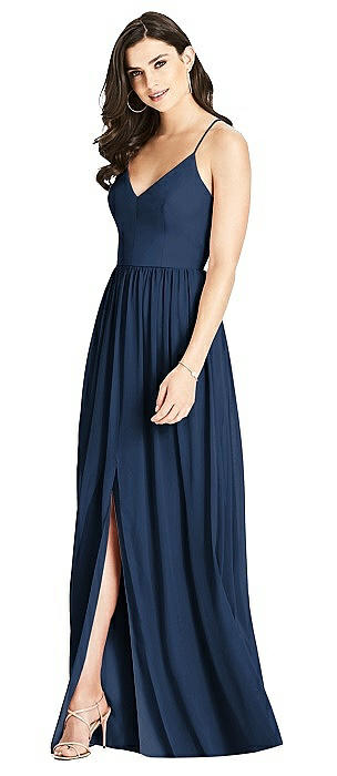 Shades Of Navy Bridesmaid Dresses | The Dessy Group