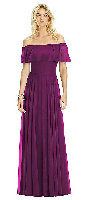 bridesmaid dresses for petite La Femme 32139 Illusion Floral Prom Dress
