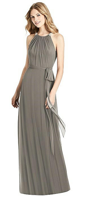 Mocha Bridesmaid Dresses 4