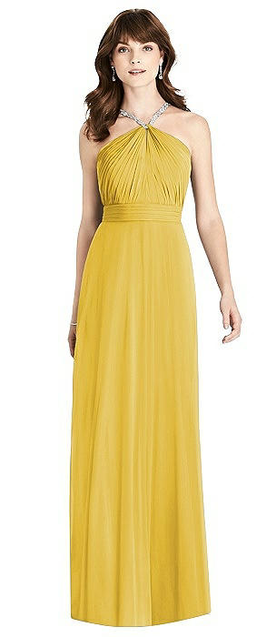 Marigold Bridesmaid Dresses 8