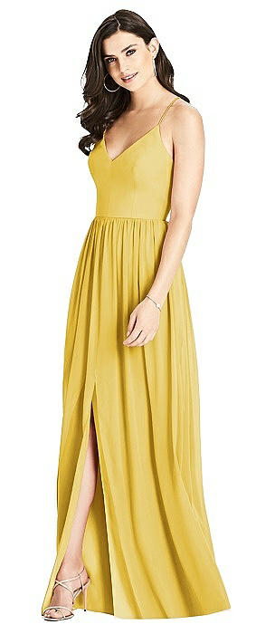 Marigold Bridesmaid Dresses 6