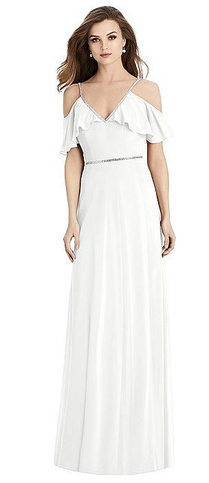 White Bridesmaid Dresses | The Dessy Group