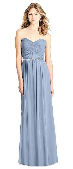 bridesmaid dresses periwinkle