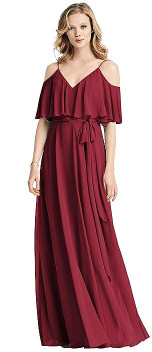 brown midi dress outfit Satin Color:Garden Flora Frosted Lilac Trend:4thofJuly textured ruffles silk halter dress Jasmine