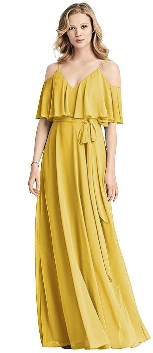 40 Lovely Mustard Yellow Bridesmaid Dresses For Search By Colors