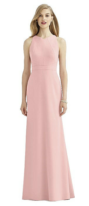 After six bridesmaid dresses true to size