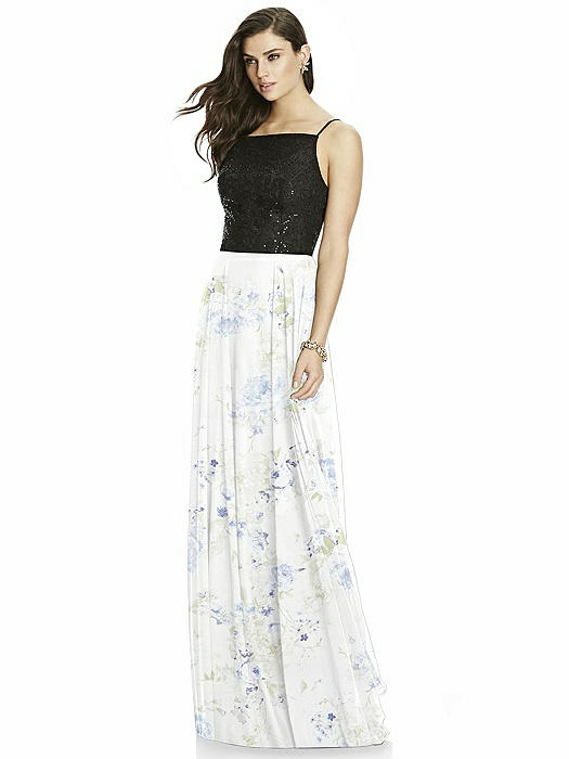 Print Bridesmaid Separates Formal Skirts And Tops The Dessy Group