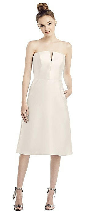 ivory cocktail dresses