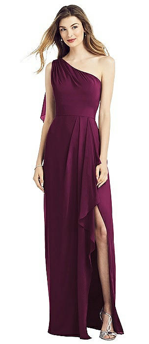 ruby fancy gown