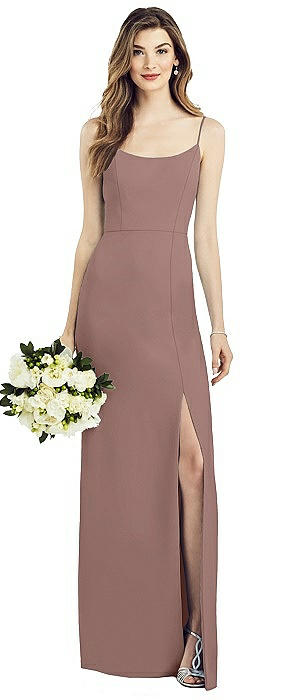 burnt sienna bridesmaid dresses