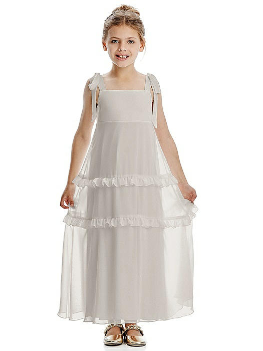 oyster flower girl dresses