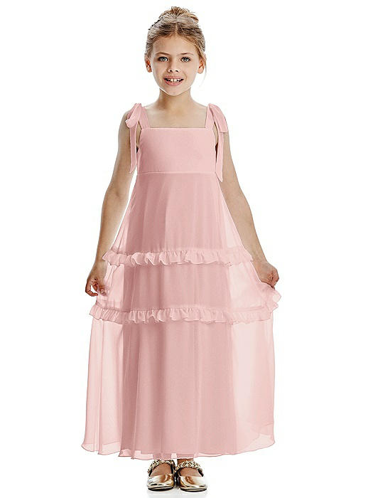 quartz flower girl dresses