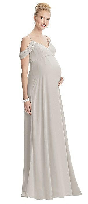 oyster bridesmaid dresses