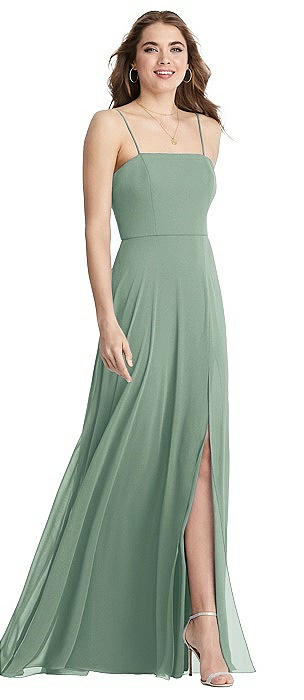 seagrass green bridesmaid dresses