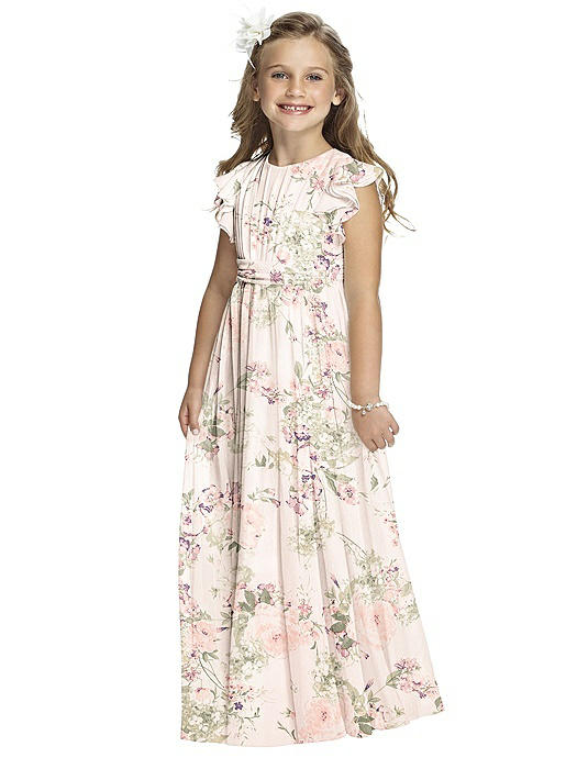 junior flower girl dress