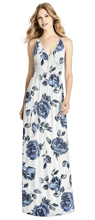 indigo rose maxi dress