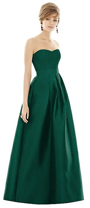 dessy green bridesmaid dresses